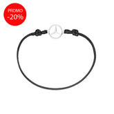 Mercedes-Benz Braccialetto Donna Nero